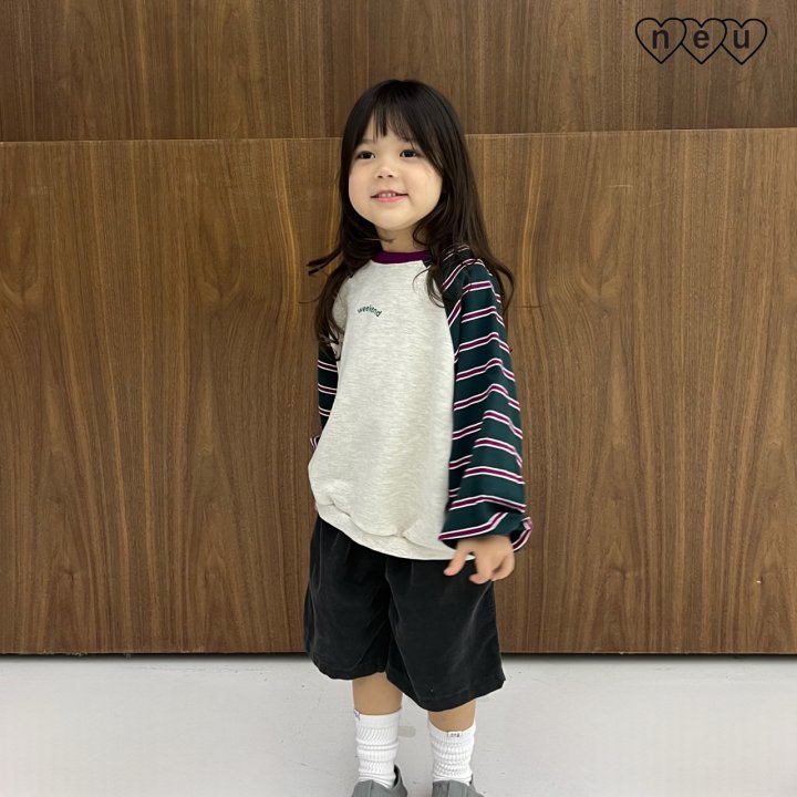 Neu - Korean Baby Fashion - #babyfever - Weekend Sweatshirt - 9