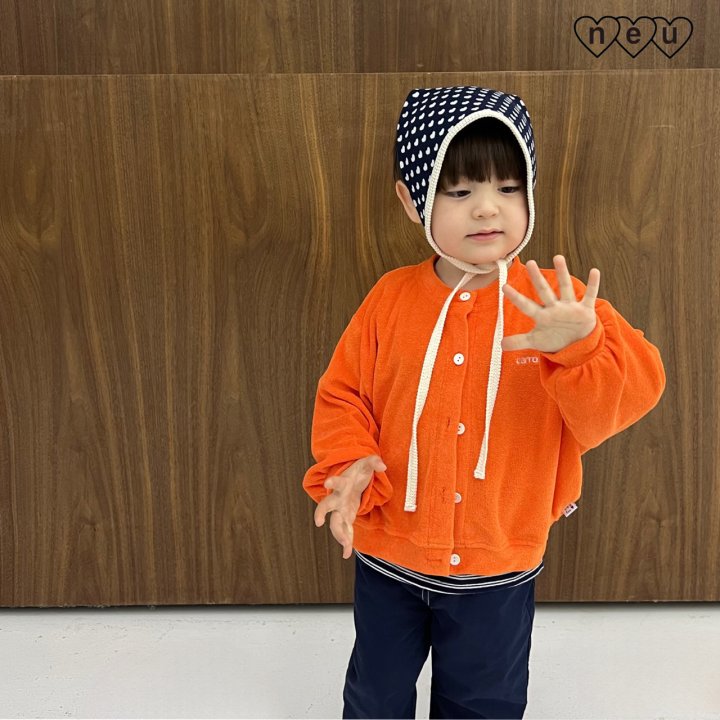 Neu - Korean Baby Fashion - #babyfever - Carrot Cardigan - 5