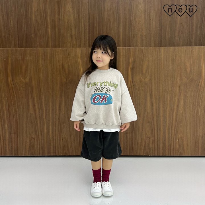Neu - Korean Baby Fashion - #babygirlfashion - OK Sweatshirt - 9