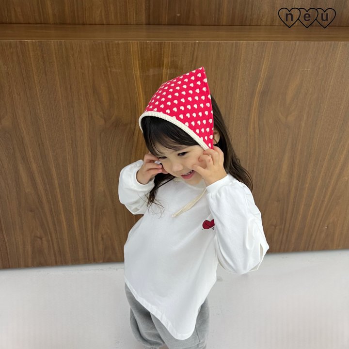Neu - Korean Baby Fashion - #babygirlfashion - Triangle Bandana - 5