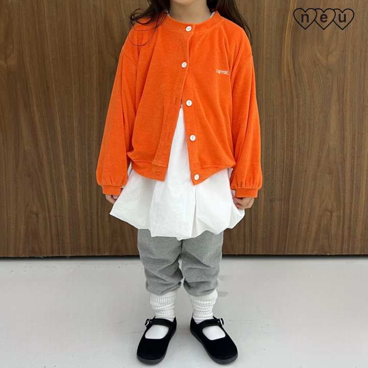 Neu - Korean Baby Fashion - #babygirlfashion - Pumpkin One-piece - 11