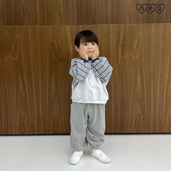 Neu - Korean Baby Fashion - #babygirlfashion - Weekend Sweatshirt - 10