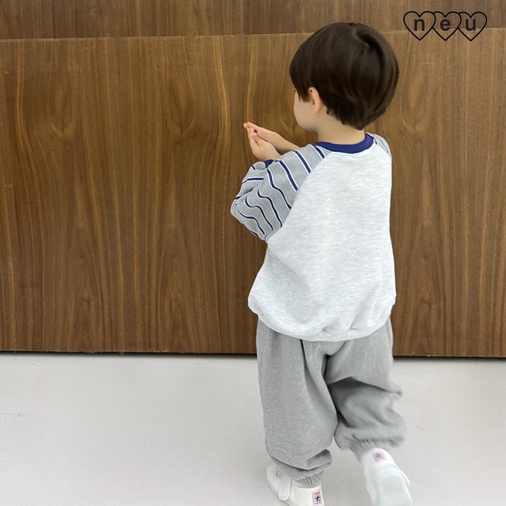 Neu - Korean Baby Fashion - #babygirlfashion - Horizontal Jogger Pants - 8