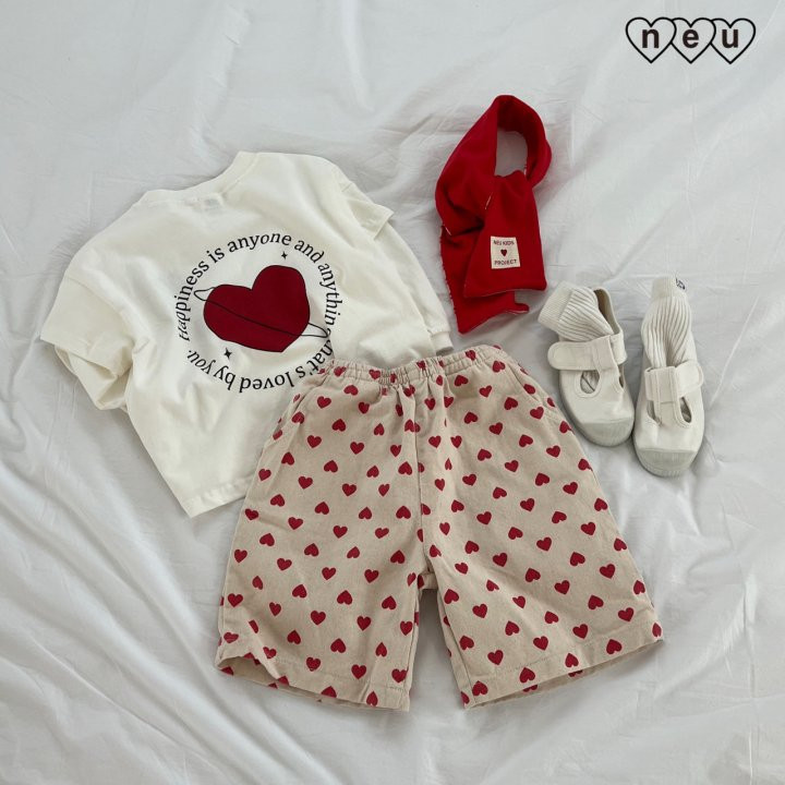Neu - Korean Baby Fashion - #babygirlfashion - Heart Pants