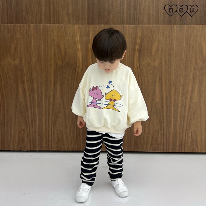 Neu - Korean Baby Fashion - #babylifestyle - Dreamy Sweatshirt - 8