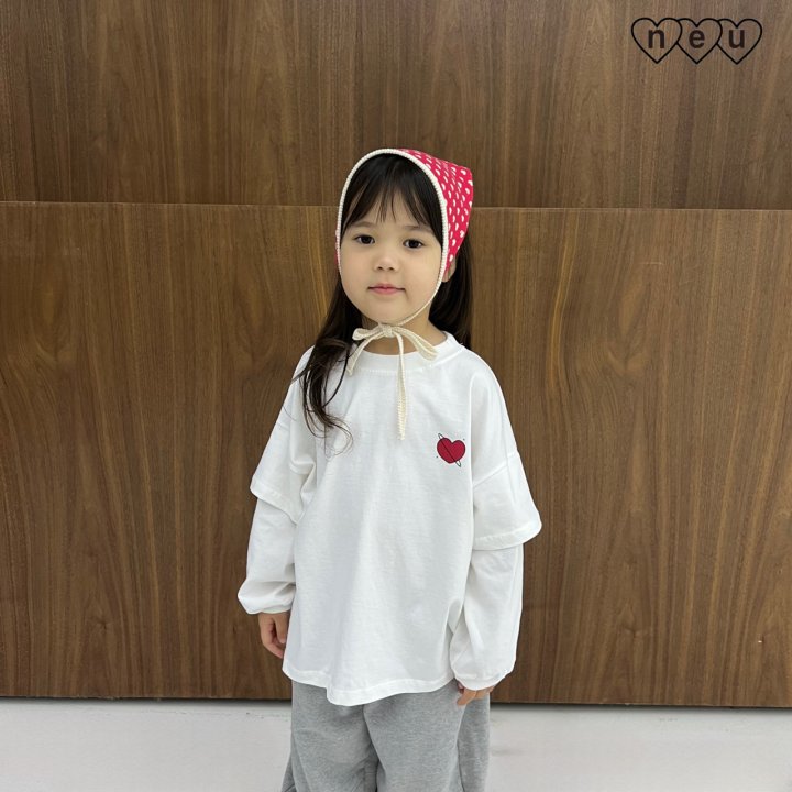 Neu - Korean Baby Fashion - #babylifestyle - Triangle Bandana - 6