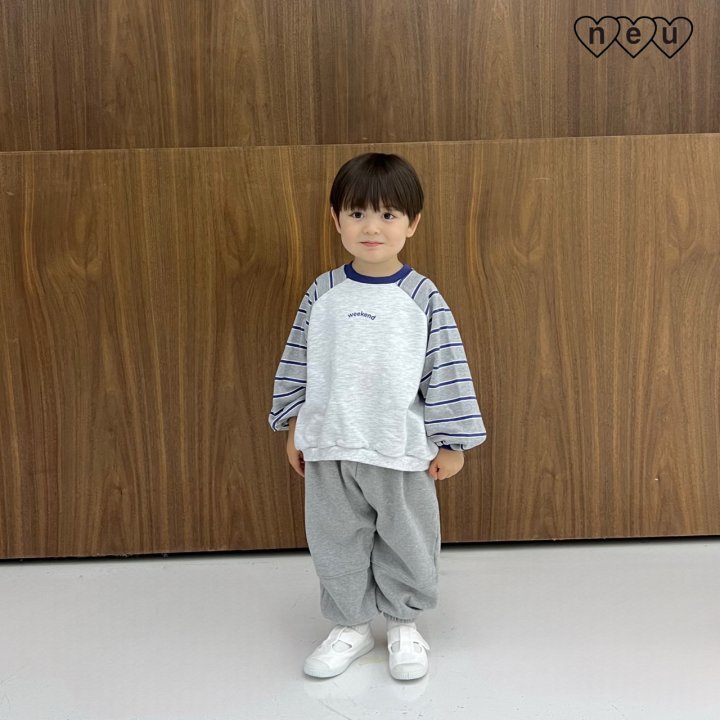Neu - Korean Baby Fashion - #babylifestyle - Weekend Sweatshirt - 11