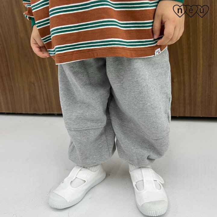 Neu - Korean Baby Fashion - #babylifestyle - Horizontal Jogger Pants - 9