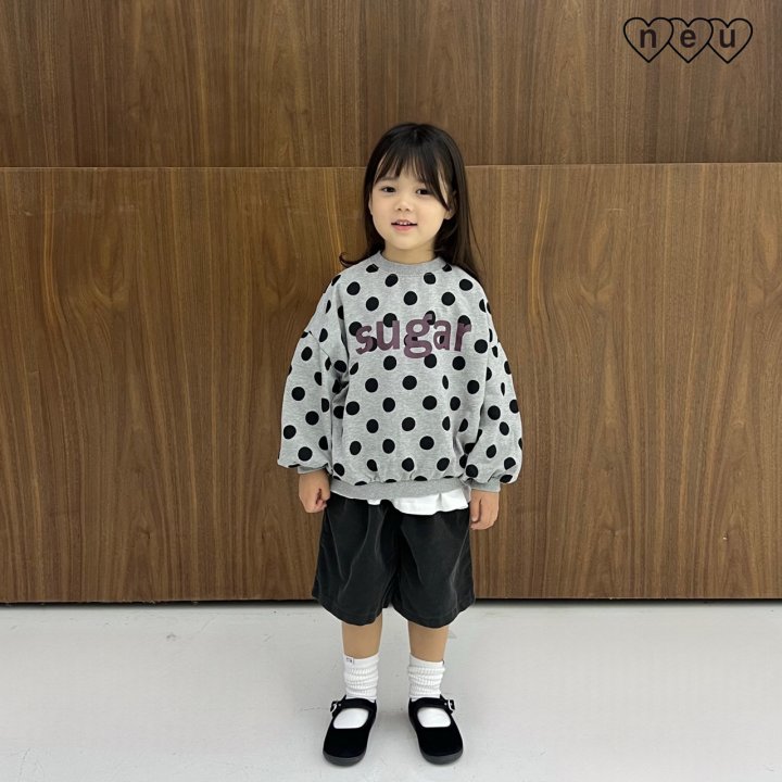 Neu - Korean Baby Fashion - #babylifestyle - Corduroy Carpenter Pants - 5