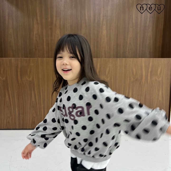 Neu - Korean Baby Fashion - #babygirlfashion - Sugar Sweatshirt - 4