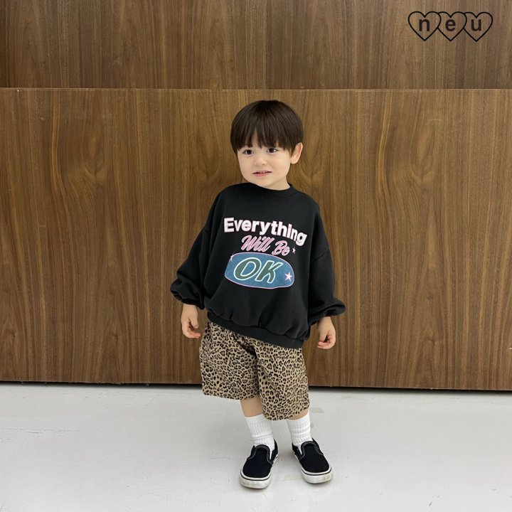 Neu - Korean Baby Fashion - #babyoninstagram - OK Sweatshirt - 11