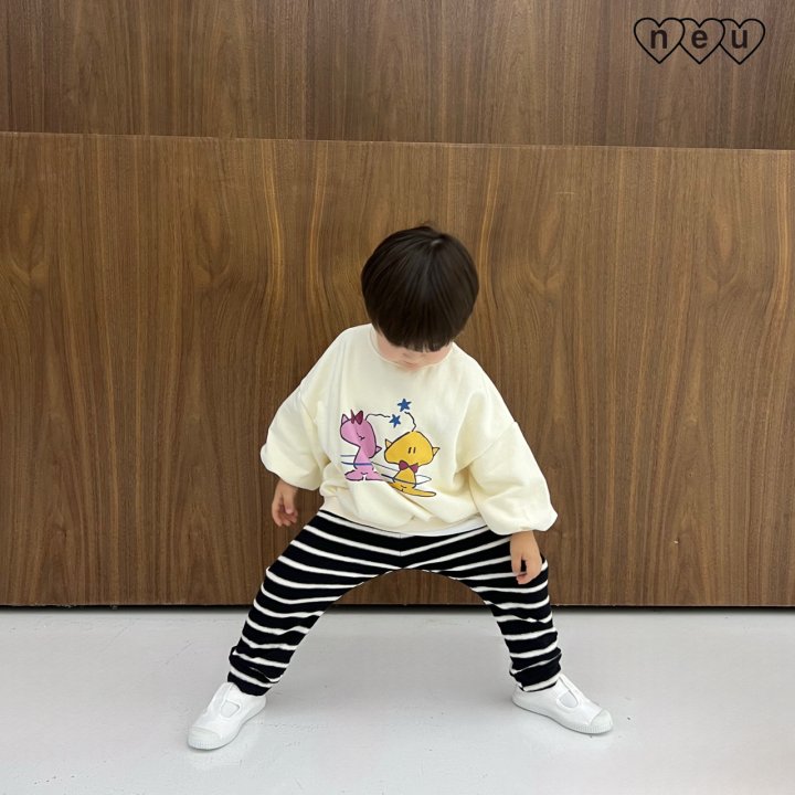 Neu - Korean Baby Fashion - #babyoninstagram - Dreamy Sweatshirt - 9