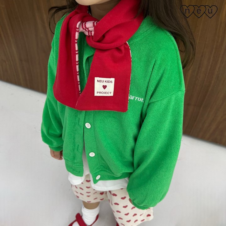 Neu - Korean Baby Fashion - #babyoninstagram - Terry Muffler - 8