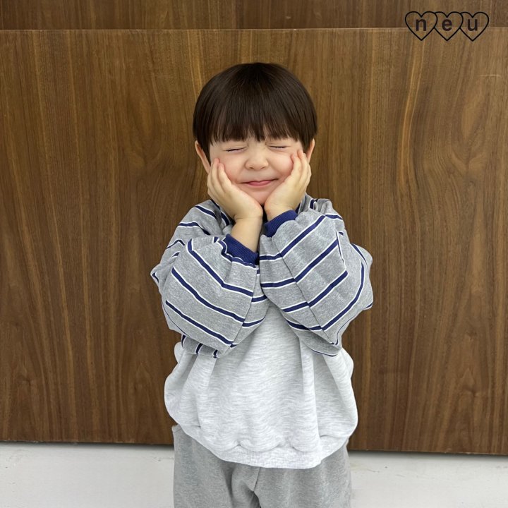 Neu - Korean Baby Fashion - #babyoninstagram - Weekend Sweatshirt - 12