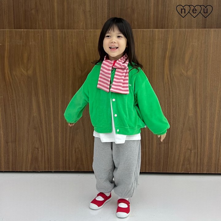 Neu - Korean Baby Fashion - #babyoninstagram - Horizontal Jogger Pants - 10