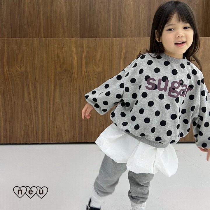 Neu - Korean Baby Fashion - #babyoninstagram - Sugar Sweatshirt - 5