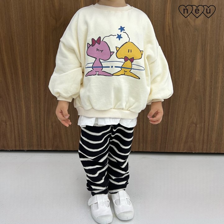 Neu - Korean Baby Fashion - #babyootd - Dreamy Sweatshirt - 10