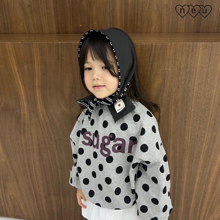 Neu - Korean Baby Fashion - #babyootd - Terry Muffler - 9
