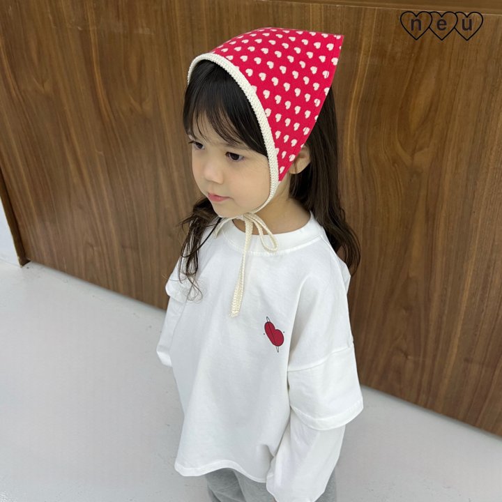 Neu - Korean Baby Fashion - #babyootd - Triangle Bandana - 8