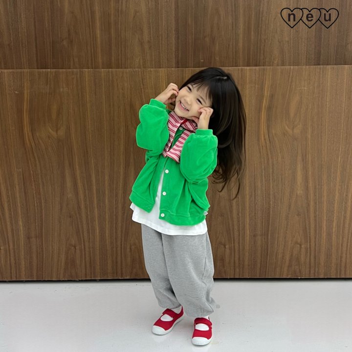 Neu - Korean Baby Fashion - #babyootd - Horizontal Jogger Pants - 11