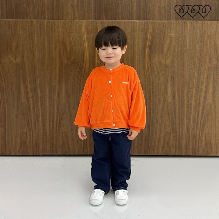 Neu - Korean Baby Fashion - #babyootd - Carrot Cardigan - 9