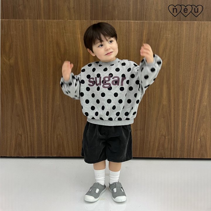Neu - Korean Baby Fashion - #babyootd - Corduroy Carpenter Pants - 7