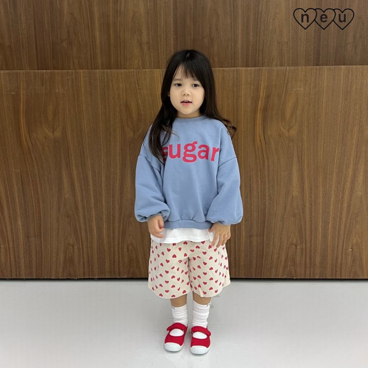 Neu - Korean Baby Fashion - #babyoninstagram - Heart Pants - 4