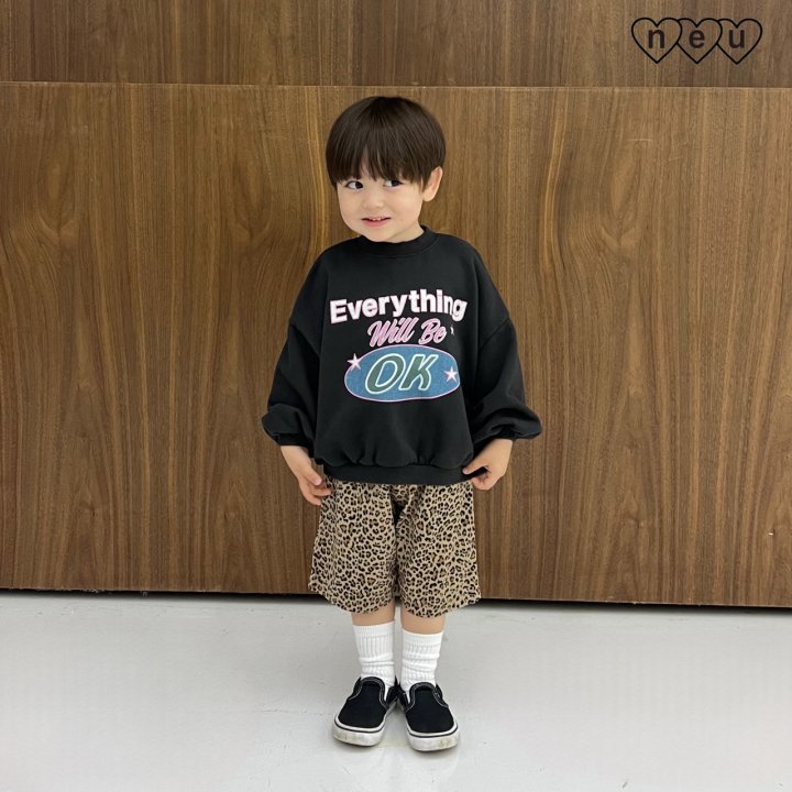 Neu - Korean Baby Fashion - #babyoutfit - Roar Pants - 12