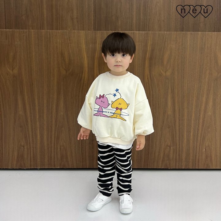 Neu - Korean Baby Fashion - #babyoutfit - Dreamy Sweatshirt - 11