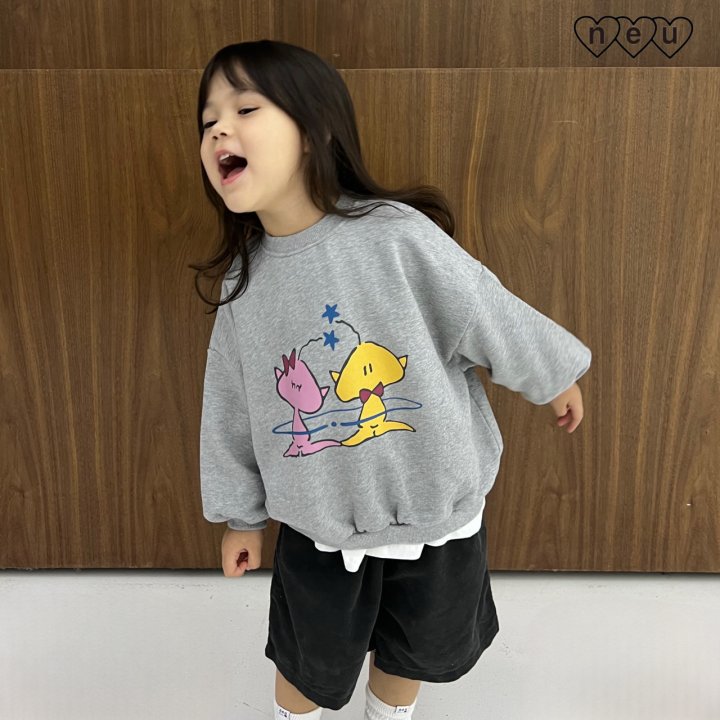 Neu - Korean Baby Fashion - #babyoutfit - Dreamy Sweatshirt - 12