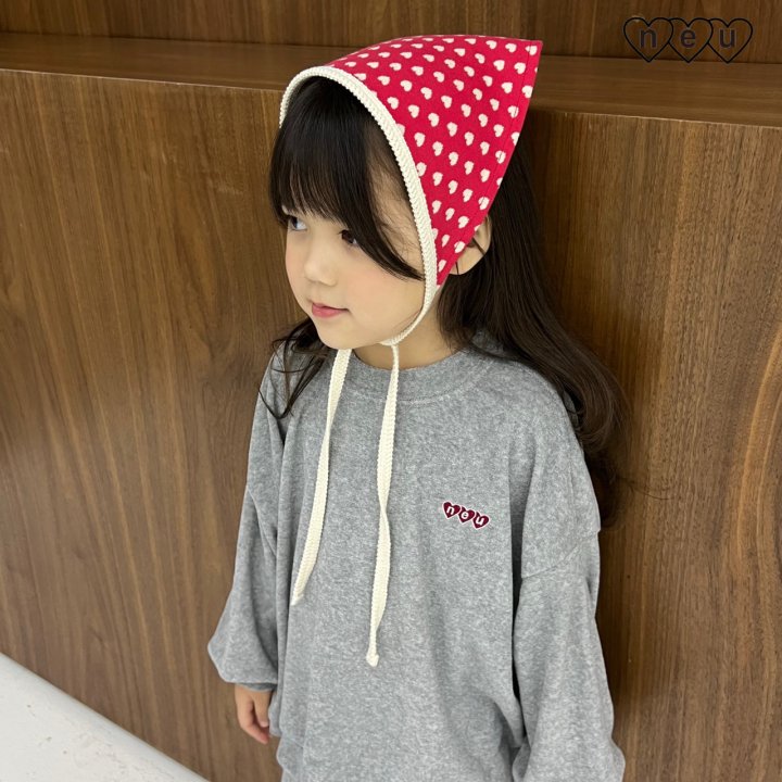 Neu - Korean Baby Fashion - #babyoutfit - Triangle Bandana - 10