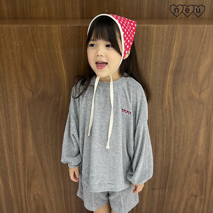 Neu - Korean Baby Fashion - #babyoutfit - Triangle Bandana - 9