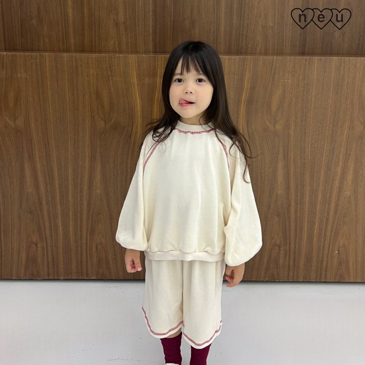 Neu - Korean Baby Fashion - #babyoutfit - Oreo Set - 8