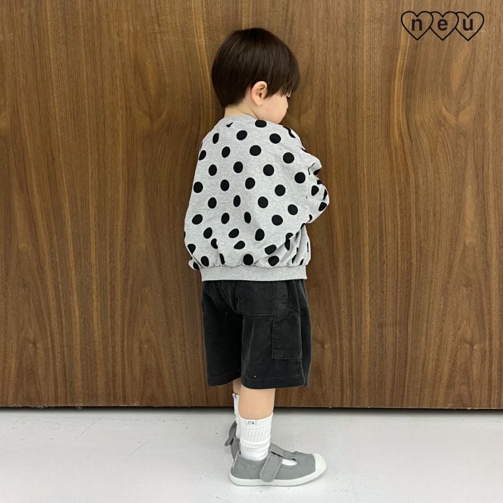 Neu - Korean Baby Fashion - #babyoutfit - Corduroy Carpenter Pants - 8