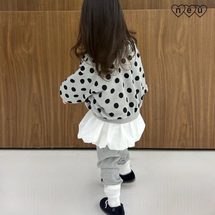 Neu - Korean Baby Fashion - #babyoutfit - Sugar Sweatshirt - 7