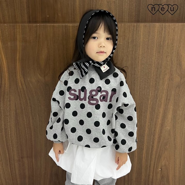 Neu - Korean Baby Fashion - #babyoutfit - Sugar Sweatshirt - 8