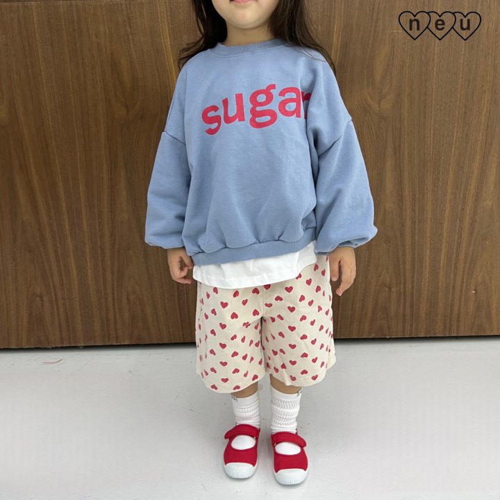 Neu - Korean Baby Fashion - #babyoutfit - Heart Pants - 5