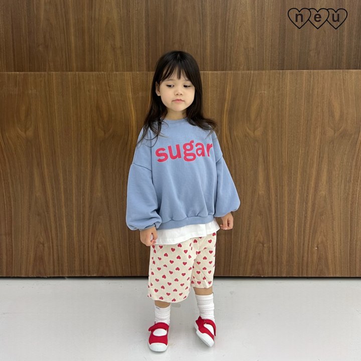 Neu - Korean Baby Fashion - #babyoutfit - Heart Pants - 6