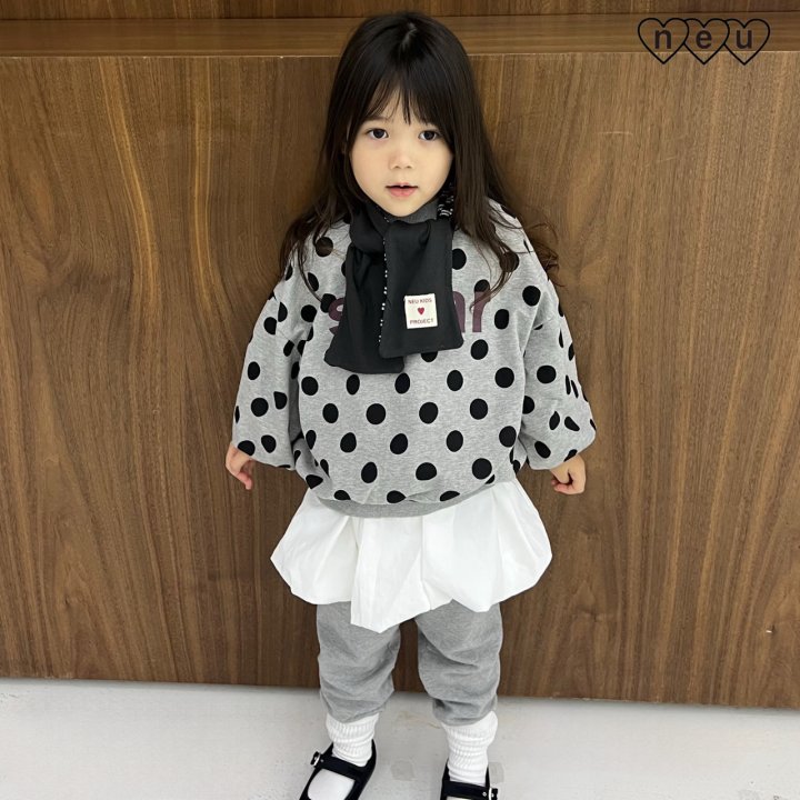 Neu - Korean Baby Fashion - #babywear - Terry Muffler - 12