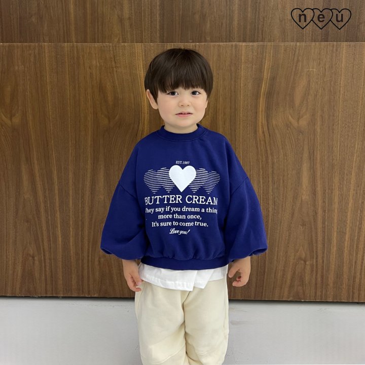 Neu - Korean Baby Fashion - #babywear - Butter Cream Sweatshirt - 10