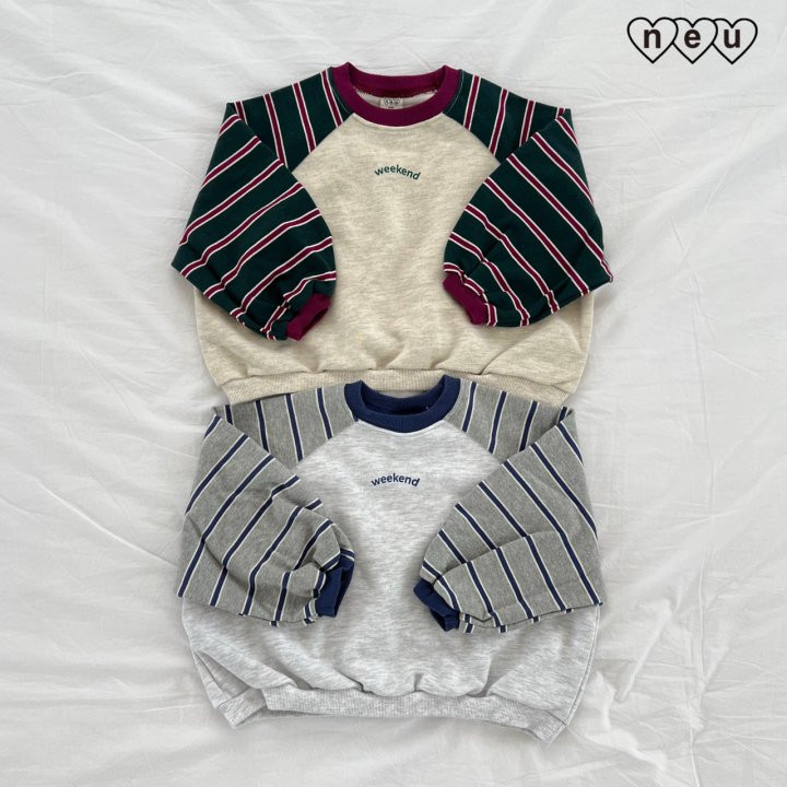 Neu - Korean Baby Fashion - #babywear - Weekend Sweatshirt