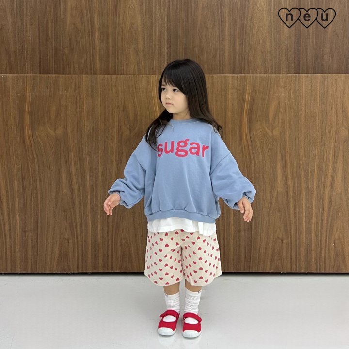 Neu - Korean Baby Fashion - #babywear - Heart Pants - 7