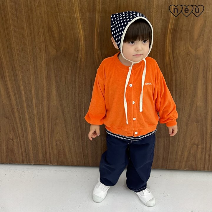 Neu - Korean Baby Fashion - #onlinebabyboutique - Triangle Bandana - 12