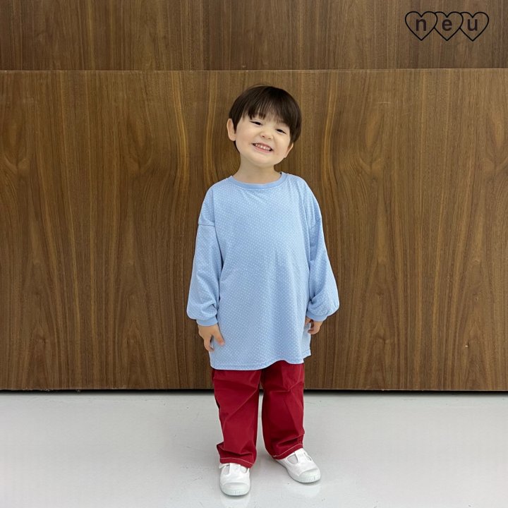 Neu - Korean Baby Fashion - #onlinebabyboutique - Dot Tee - 6