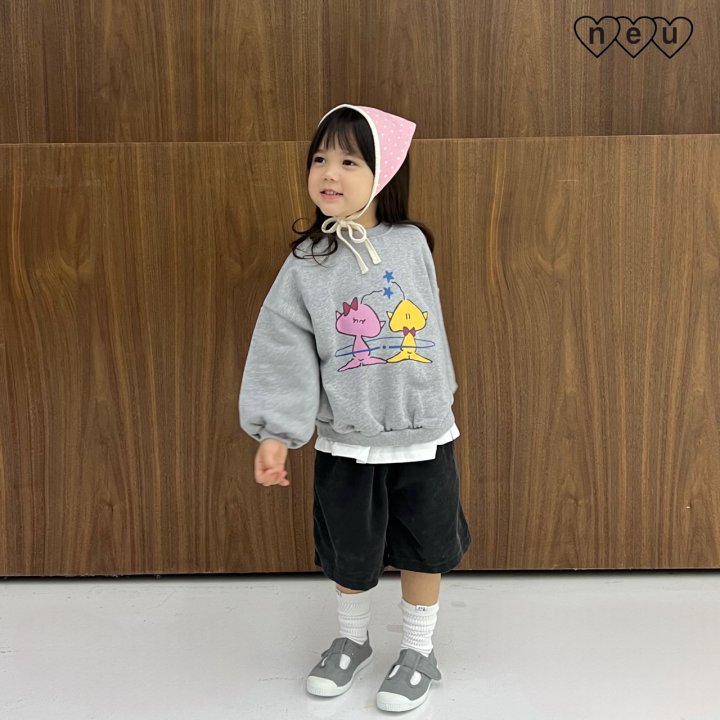 Neu - Korean Baby Fashion - #onlinebabyboutique - Corduroy Carpenter Pants - 11