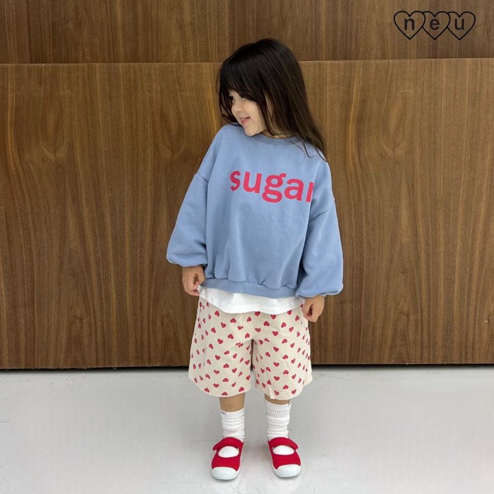 Neu - Korean Baby Fashion - #onlinebabyboutique - Heart Pants - 8