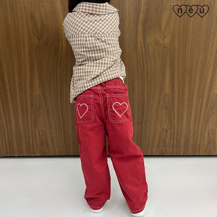 Neu - Korean Baby Fashion - #onlinebabyboutique - Boom Boom Pants - 7