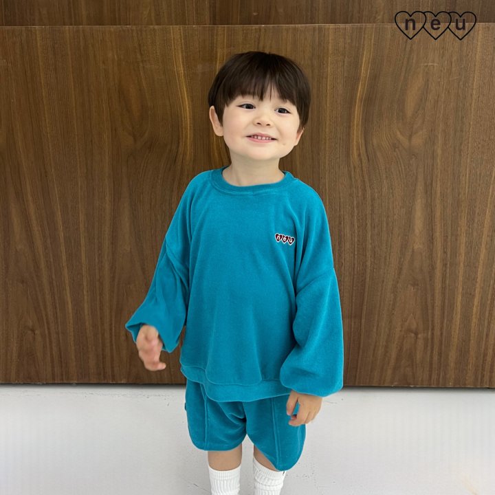 Neu - Korean Baby Fashion - #onlinebabyshop - Mischief Set - 8