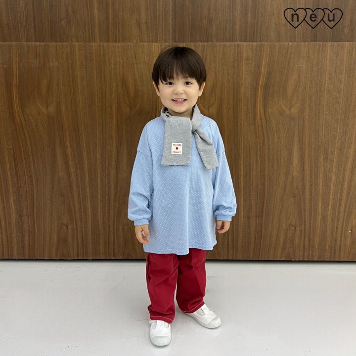 Neu - Korean Baby Fashion - #onlinebabyshop - Dot Tee - 7