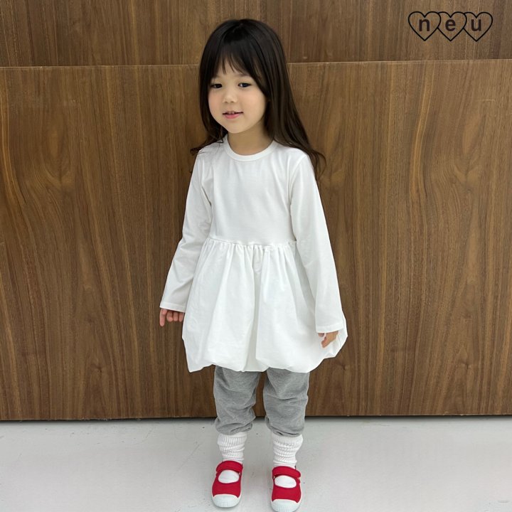 Neu - Korean Baby Fashion - #onlinebabyboutique - Pumpkin One-piece - 4